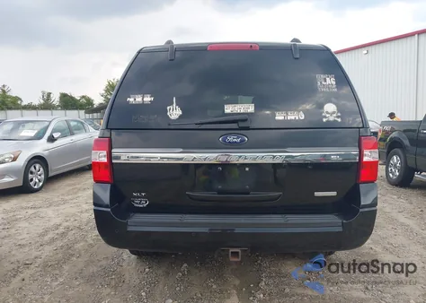 2017 Ford Expedition El Xlt z USA, uszkodzony, nr VIN 1FMJK1HT4HEA05862